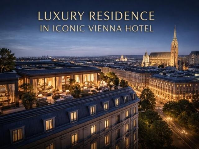 Luxus Apartment mit 460 m2 zu verkaufen in Wien, Österreich