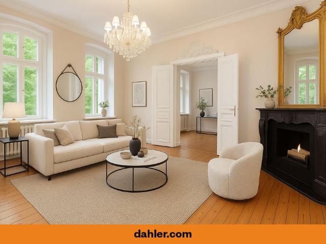 Luxus Apartment mit 4 Schlafzimmer zu verkaufen in Berlin