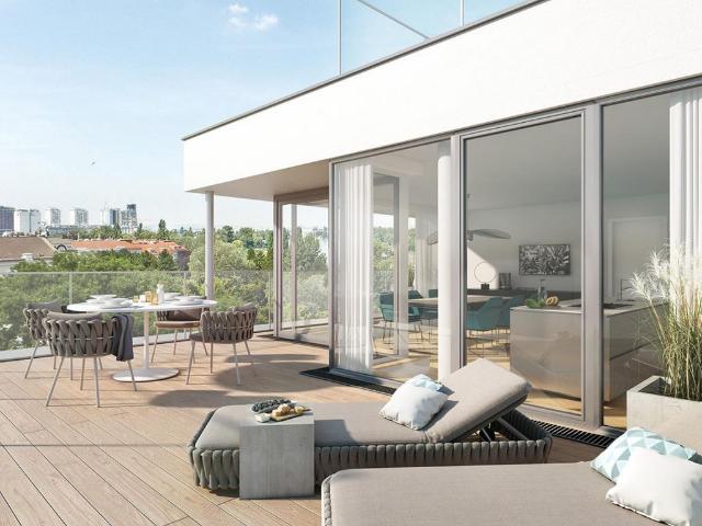 Luxus Apartment mit 4 Schlafzimmer zu verkaufen in Schüttaustraße 67, Wien