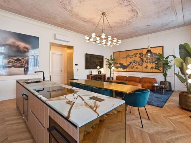 Luxus Apartment mit 4 Zimmer zu vermieten in Wien, Österreich