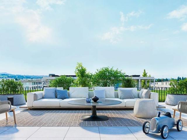 Luxus Apartment mit 4 Zimmer zu verkaufen in Horn, Schweiz