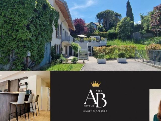 Luxus Apartment mit 4 Zimmer zu verkaufen in La Rippe, Kanton Waadt