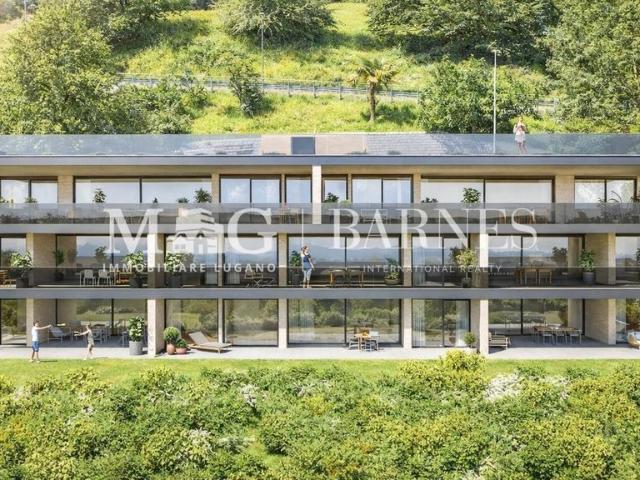 Luxus Apartment mit 4 Zimmer zu verkaufen in Lugano, Ticino, Pregassona, Lugano, Kanton Tessin