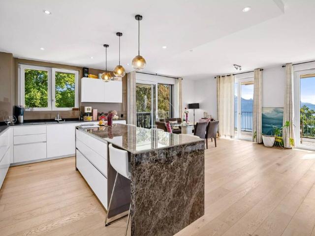 Luxus Apartment mit 4 Zimmer zu verkaufen in Puidoux, Kanton Waadt