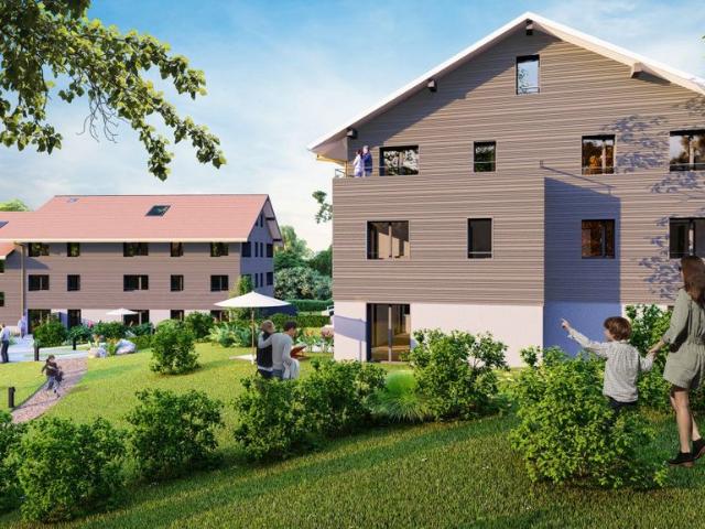 Luxus Apartment mit 4 Zimmer zu verkaufen in Route d'Aire la Ville 147, Satigny, Genève, Genf