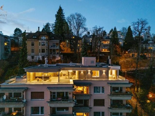 Luxus Apartment mit 4 Zimmer zu verkaufen in St. Gallen, Kanton St. Gallen