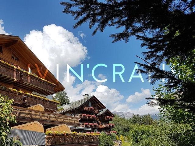 Luxus Apartment mit 4 Zimmern zu verkaufen in Crans Montana, Schweiz