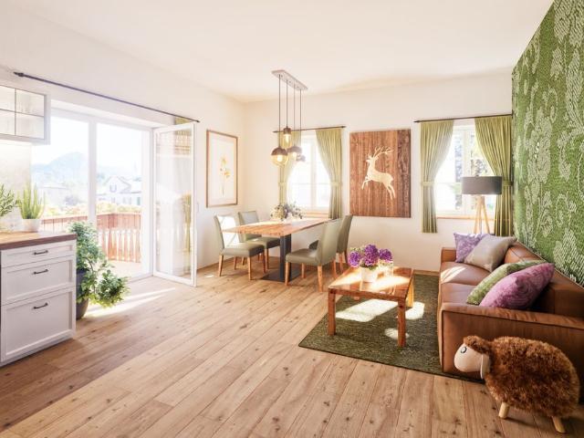 Luxus Apartment mit 4 Zimmern zu verkaufen in Bad Aussee, Steiermark