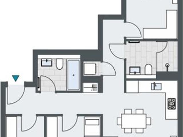 Luxus Apartment mit 4 Zimmern zu verkaufen in Friedrichshain, Deutschland