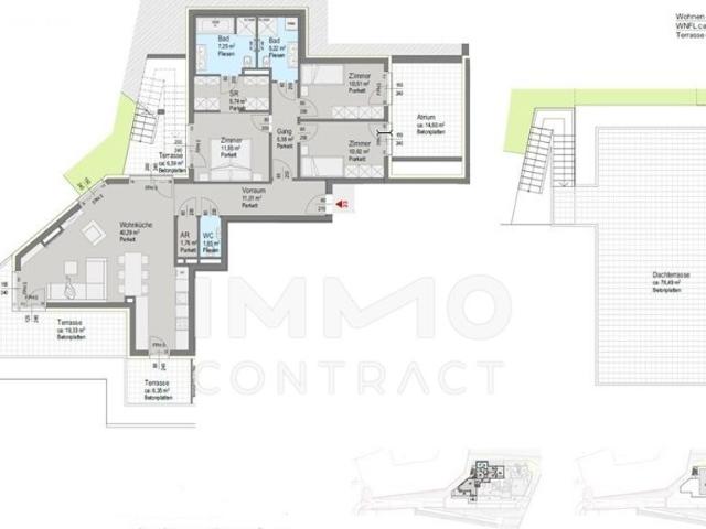 Luxus Apartment mit 4 Zimmern zu verkaufen in Kaltenleutgeben, Niederösterreich