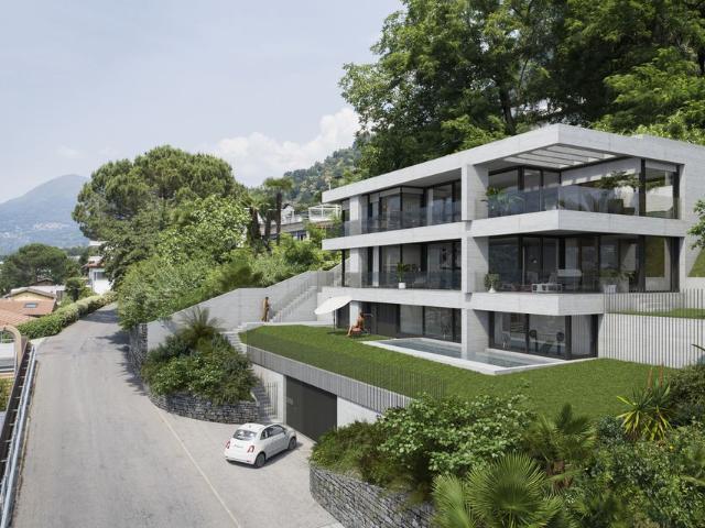 Luxus Apartment mit 57 m2 zu verkaufen Viganello, Kanton Tessin