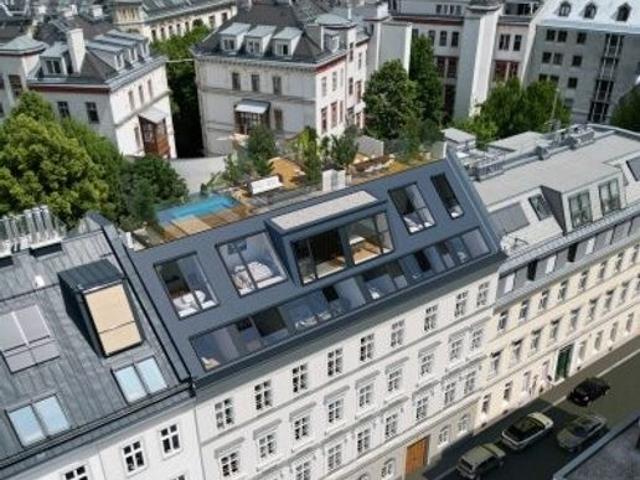 Luxus Apartment mit 2 Zimmern zu verkaufen in Wien, Österreich