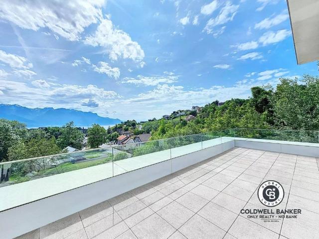 Luxus Apartment mit 5 Zimmer zu verkaufen in Brent, Schweiz