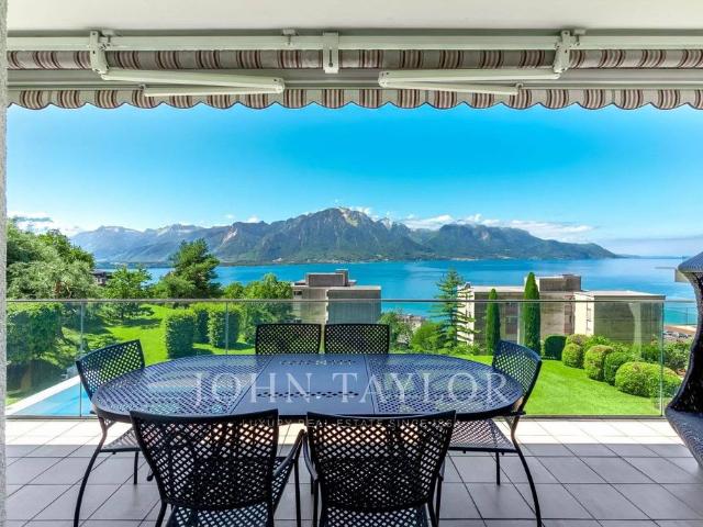 Luxus Apartment mit 5 Zimmern zu verkaufen in Montreux, Schweiz