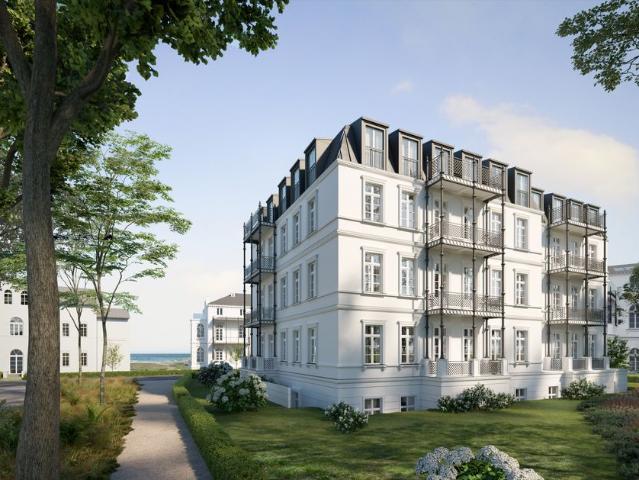 Luxus Apartment mit 60 m2 zu verkaufen Prof. Dr. Vogel Str 19, Bad Doberan, Mecklenburg Vorpommern