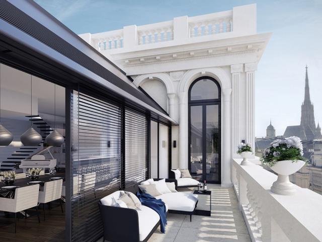 Luxus Apartment mit 6 Zimmern zu verkaufen in Wien, Österreich