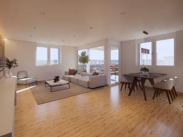 Luxus Apartment mit 78 m2 zu verkaufen Brig Glis, Glis, Brig, Kanton Wallis