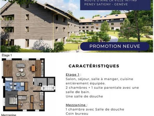 Luxus Apartment mit 7 Zimmer zu vermieten in Genf, Schweiz