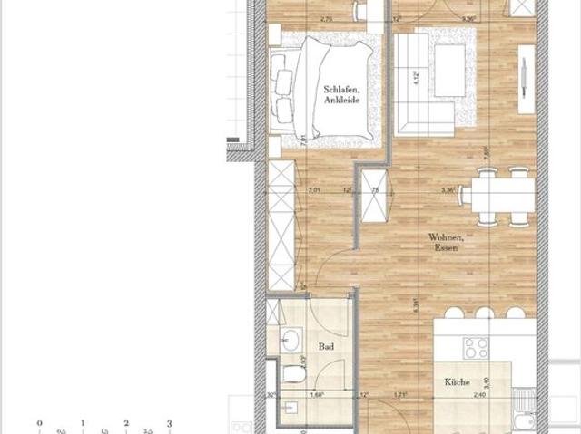 Luxus Apartment mit 84 m2 zu verkaufen in Schliersee, Bayern