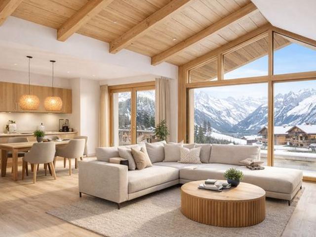 Luxus Apartment mit 85 m2 zu verkaufen in Villars sur Ollon, Kanton Waadt