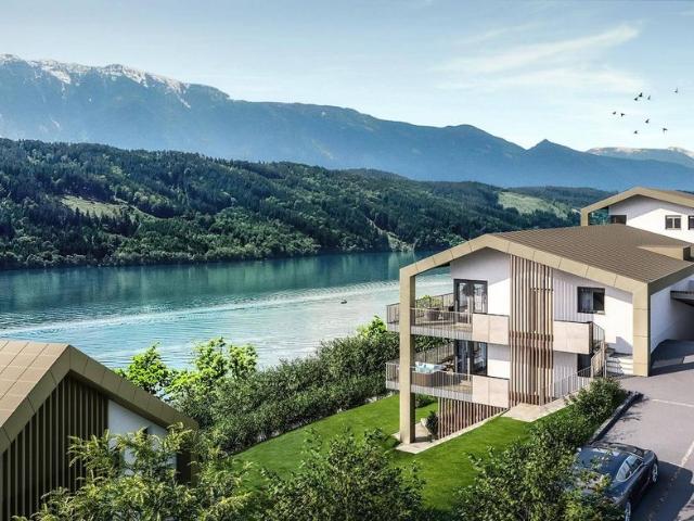 Luxus Apartment mit 87 m2 zu verkaufen Millstatt, Kärnten