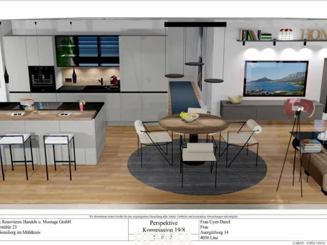 Luxus Apartment mit 89 m2 zu verkaufen in Linz, Österreich