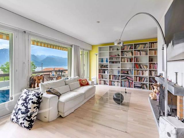 Luxus Apartment mit 89 m2 zu verkaufen in Montreux, Kanton Waadt