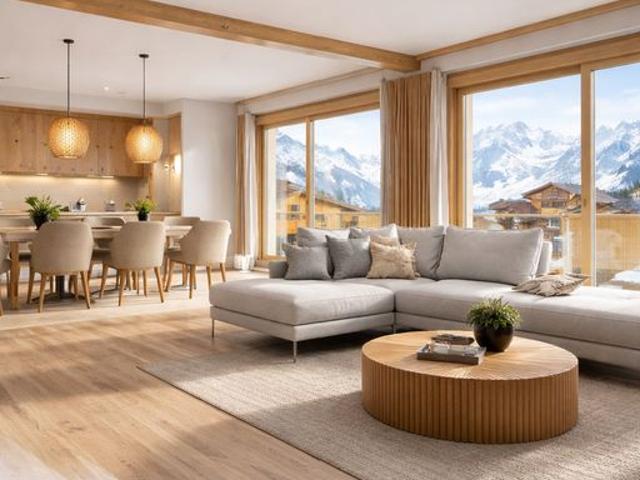 Luxus Apartment mit 80 m2 zu verkaufen Villars sur Ollon, Schweiz