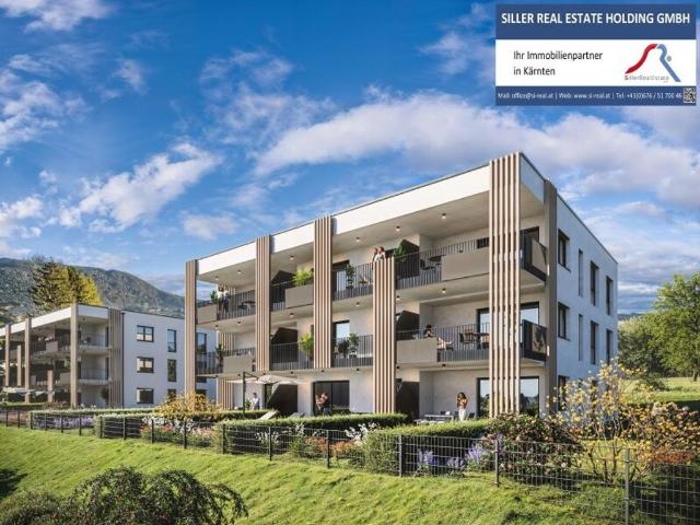 Luxus Apartment mit 97 m2 zu verkaufen Lendorf, Österreich