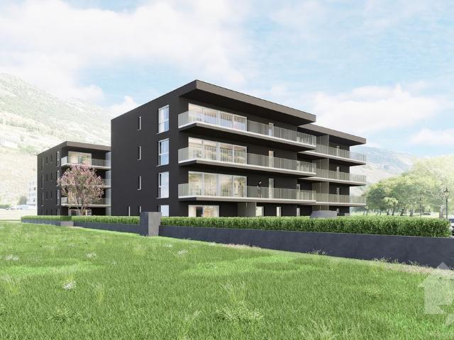 Luxus Apartment mit 98 m2 zu verkaufen Steg Centre, Steg VS, Steg Gampel, Kanton Wallis