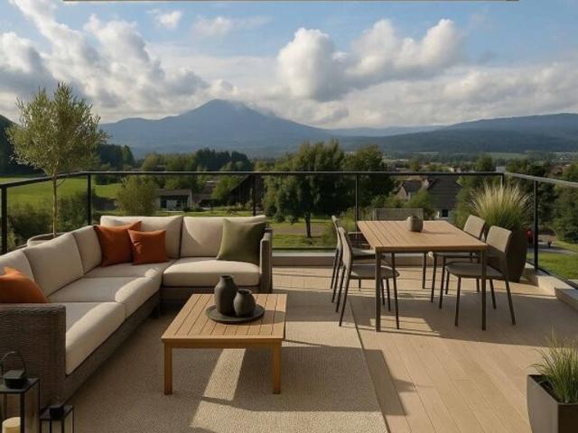Luxus Apartment mit 91 m2 zu verkaufen in Lendorf, Österreich