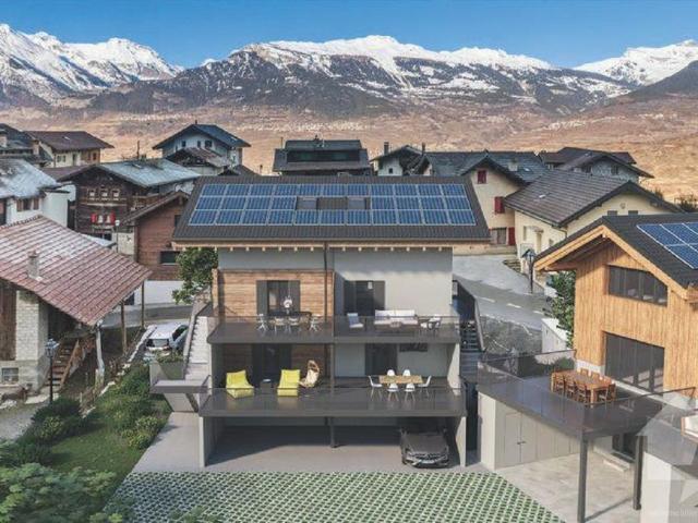 Luxus Apartment zu verkaufen in Baar, Kanton Wallis