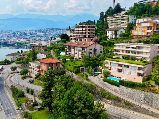 Luxus Apartment zu verkaufen in Lugano Castagnola, Castagnola, Lugano, Kanton Tessin