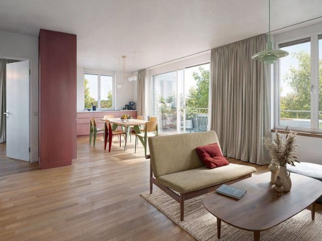 Luxus Apartment zu verkaufen in Plan les Ouates, Schweiz