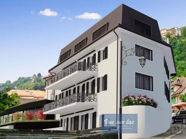 Luxus Apartment zu verkaufen in Territet, Kanton Waadt