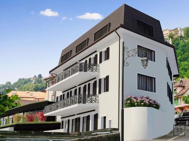 Luxus Apartment zu verkaufen in Territet, Kanton Waadt
