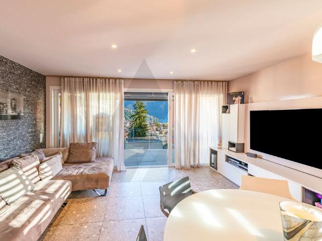 Luxus Apartment zu verkaufen Lugano, Massagno, Kanton Tessin