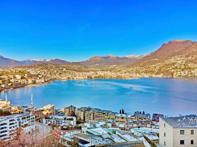 Luxus Apartment mit 2 Zimmer zu verkaufen in Lugano, Paradiso, Kanton Tessin