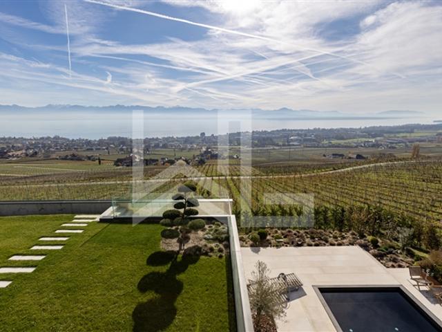 Luxus Architekturvilla mit Panoramablick