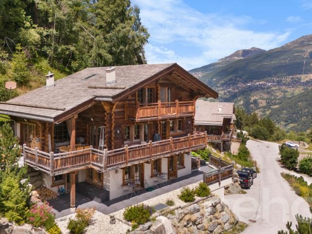 Luxus Chalet in Grimentz