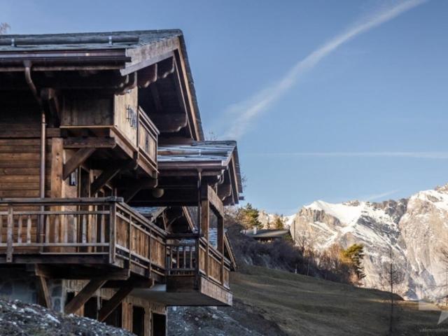 Luxus Chalet in La Tzoumaz