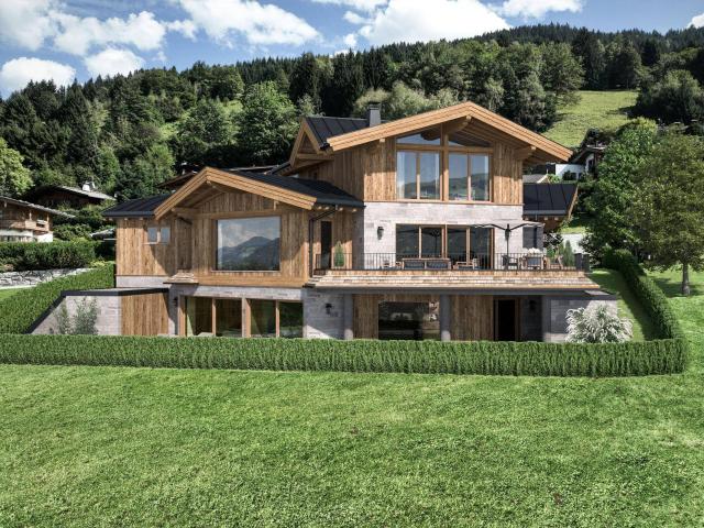 Luxus Chalet in Traumlage Wellness & Panorama inklusive 04548