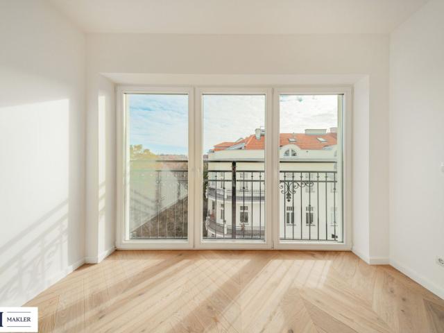Luxus Dachgeschoß Wohnung in exklusiver Lage 178 m² mit Dachterrasse und Panoramablick über Wien