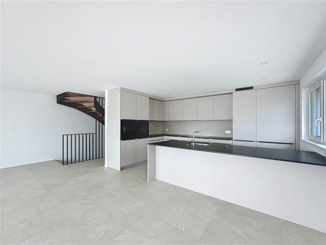 Luxus Doppelhaushälfte – 6,5 Zimmer – Panoramablick auf den See