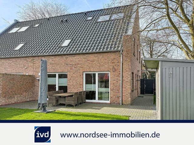 Luxus EG Wohnung A+ in allerbester 1A Lage Norden n. Norddeich