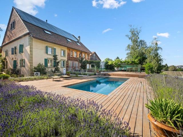 Luxus Haus mit 443 m2 zu verkaufen Cugy, Schweiz