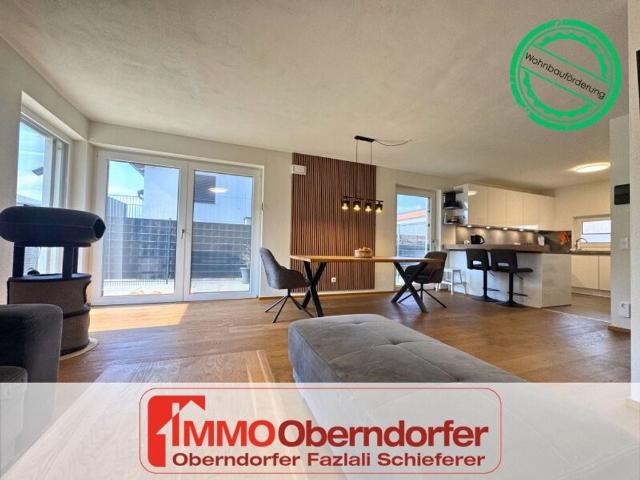 Luxus Haus mit 4 Zimmer zu verkaufen in Lamprechtshausen, Österreich