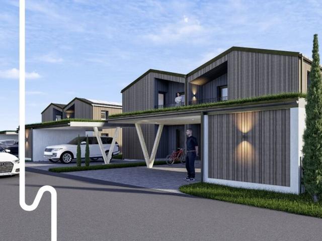 Luxus Haus mit 4 Zimmer zu verkaufen in Lamprechtshausen, Salzburgerland