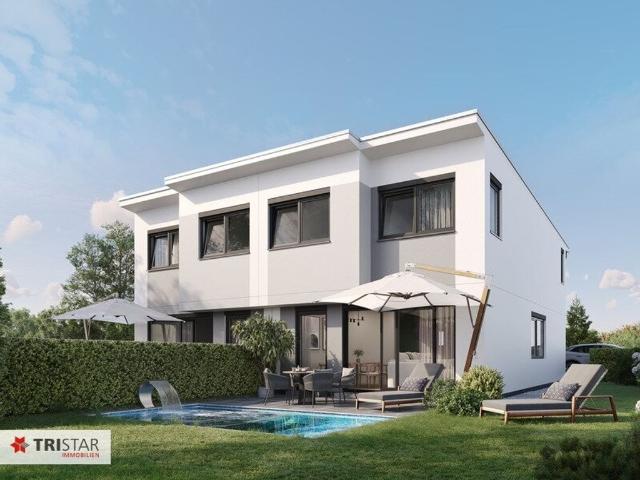 Luxus Haus mit 4 Zimmer zu verkaufen in Langenzersdorf, Niederösterreich