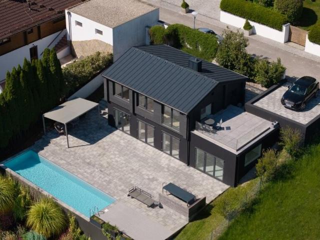 Luxus Haus mit 4 Zimmer zu verkaufen in Sankt Andrä vor dem Hagenthale, Österreich